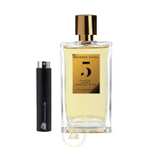 Rosendo Mateu 5 Floral Amber Sensual Musk Eau De Parfum Travel Size Spray